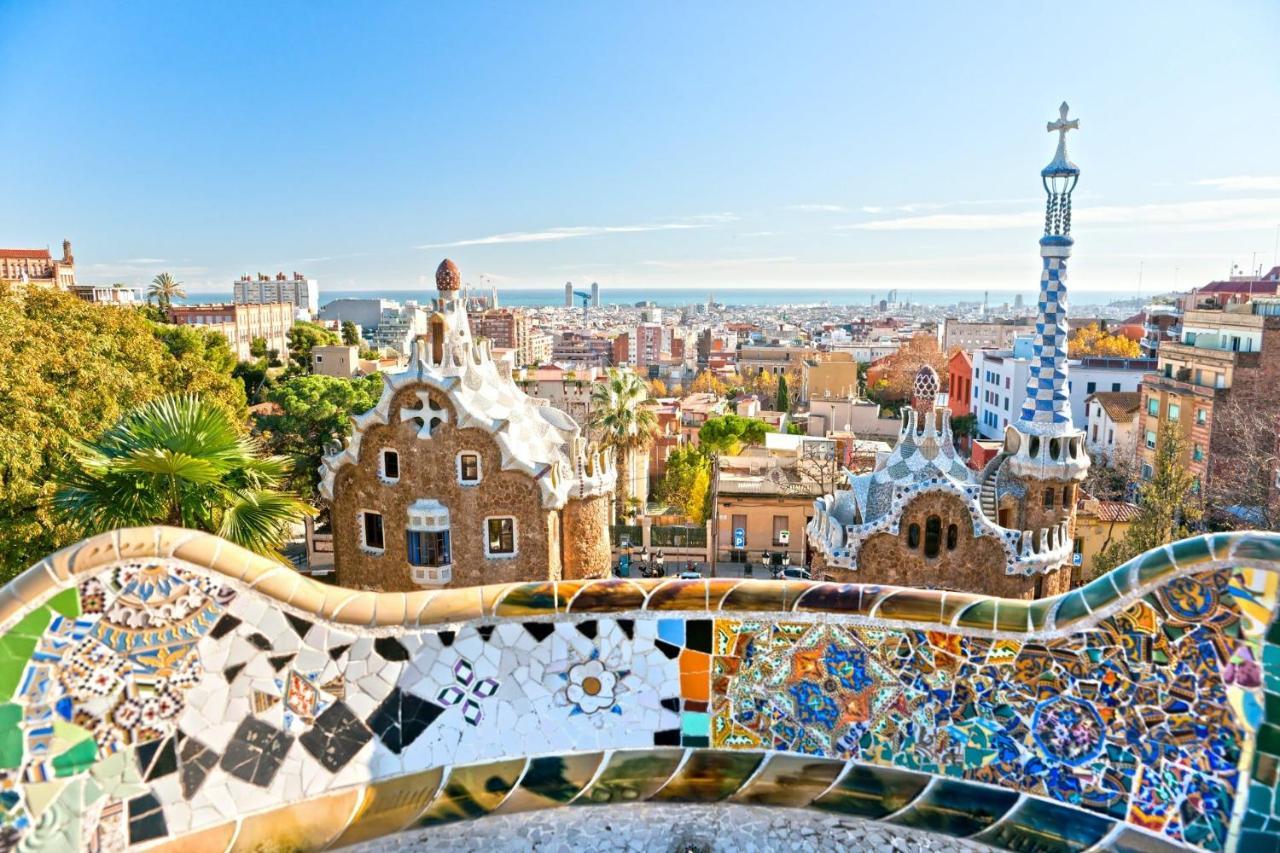 Hotel Ronda Lesseps Barcelona Eksteriør billede
